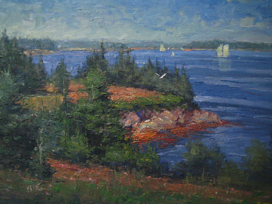 Oil Painting by George VanHook